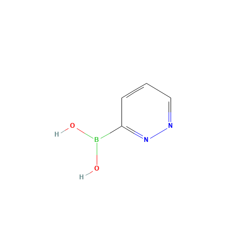 pyridazin-3-ylboronic acid (CAS: 1175560-30-1) - Related Chemical Product