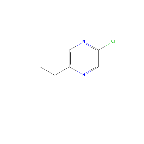 2-chloro-5-propan-2-ylpyrazine (CAS: 1196147-05-3) - Related Chemical Product