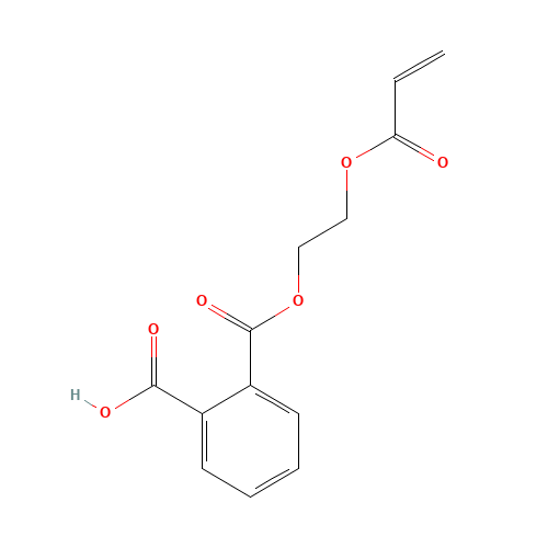 2-(2-prop-2-enoyloxyethoxycarbonyl)benzoic acid (CAS: 30697-40-6) - Related Chemical Product