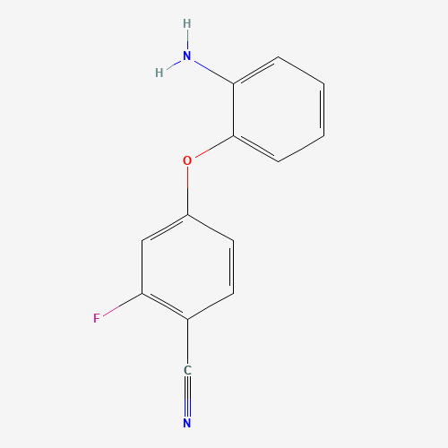 4-(2-aminophenoxy)-2-fluorobenzonitrile (CAS: 1188264-32-5) - Related Chemical Product