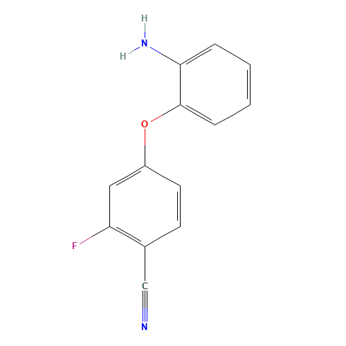 4-(2-aminophenoxy)-2-fluorobenzonitrile (CAS: 1188264-32-5) - Related Chemical Product