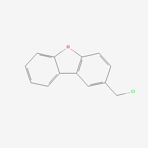 2-(chloromethyl)dibenzofuran (CAS: 77358-96-4) - Related Chemical Product