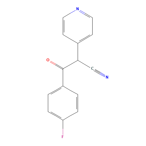 3-(4-fluorophenyl)-3-oxo-2-pyridin-4-ylpropanenitrile (CAS: 148671-42-5) - Related Chemical Product