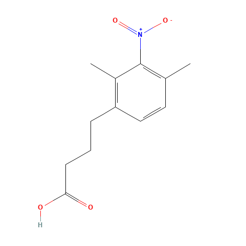 4-(2,4-dimethyl-3-nitrophenyl)butanoic acid (CAS: 1030025-79-6) - Related Chemical Product