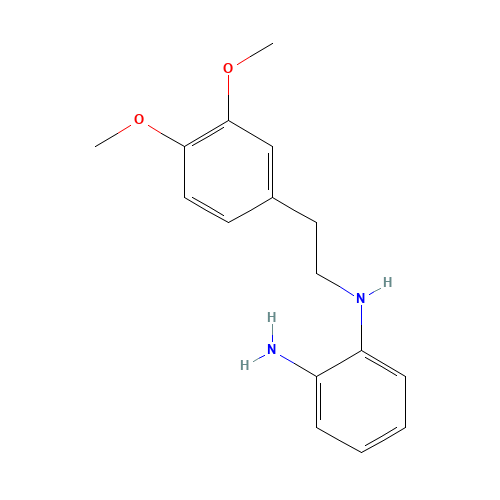 2-N-[2-(3,4-dimethoxyphenyl)ethyl]benzene-1,2-diamine (CAS: 5761-37-5) - Related Chemical Product