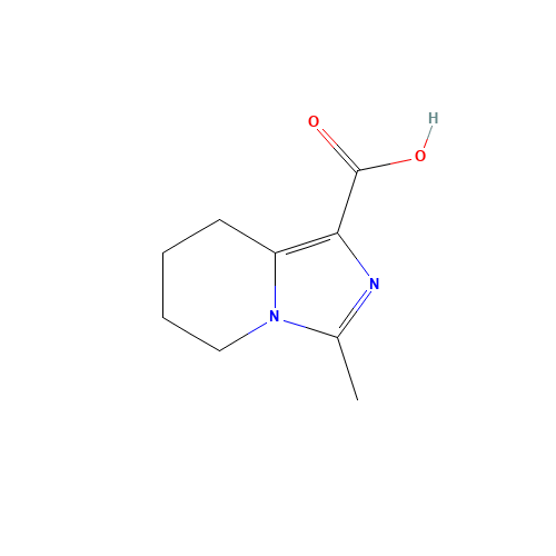 3-methyl-5,6,7,8-tetrahydroimidazo[1,5-a]pyridine-1-carboxylic acid (CAS: 1375472-21-1) - Related Chemical Product