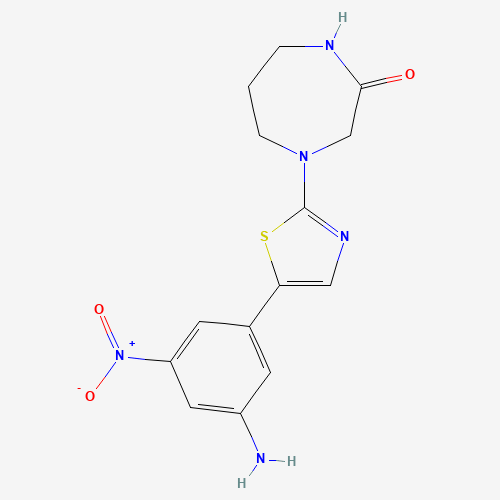 FT-0742407 CAS:1312572-75-0 chemical structure