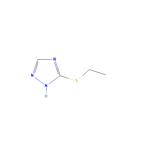 5-ethylsulfanyl-1H-1,2,4-triazole (CAS: 15182-35-1) - Related Chemical Product