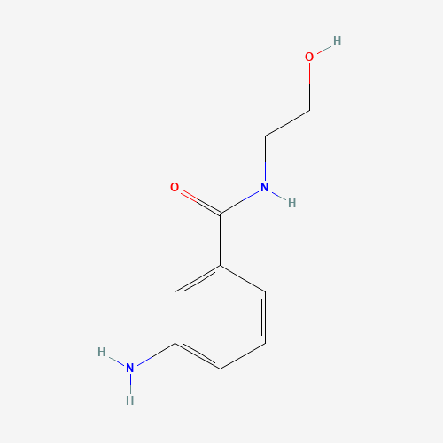 3-amino-N-(2-hydroxyethyl)benzamide (CAS: 103956-05-4) - Related Chemical Product