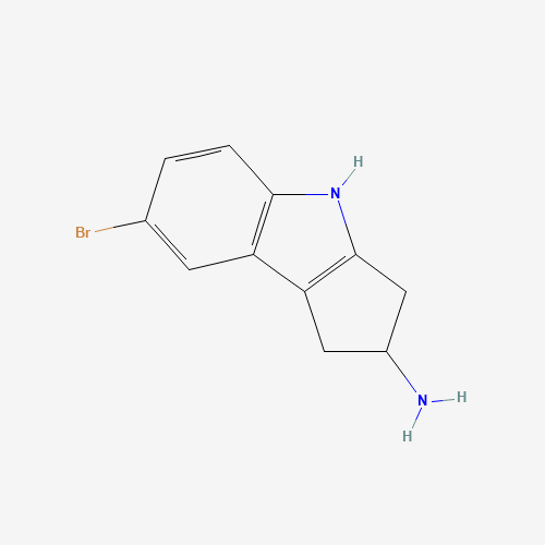 7-bromo-1,2,3,4-tetrahydrocyclopenta[b]indol-2-amine (CAS: 1196037-58-7) - Related Chemical Product