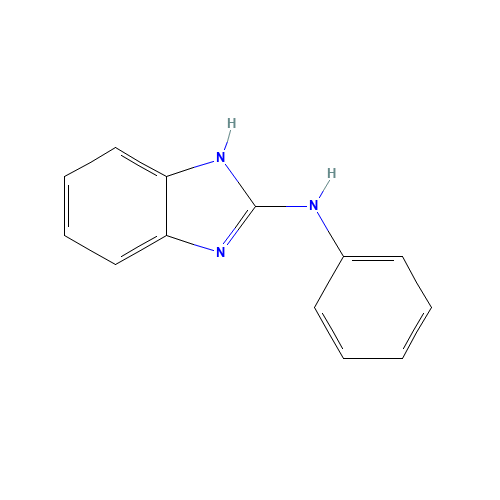 N-phenyl-1H-benzimidazol-2-amine (CAS: 21578-58-5) - Related Chemical Product