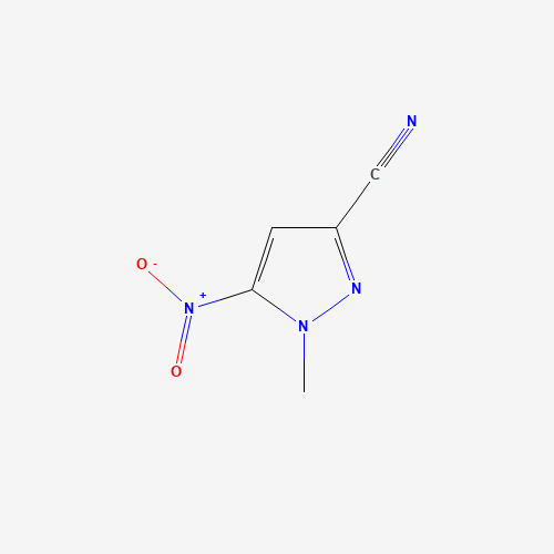 1-methyl-5-nitropyrazole-3-carbonitrile (CAS: 1245772-35-3) - Related Chemical Product