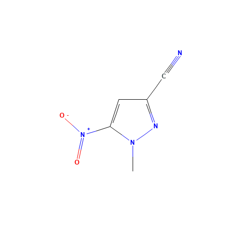 1-methyl-5-nitropyrazole-3-carbonitrile (CAS: 1245772-35-3) - Related Chemical Product