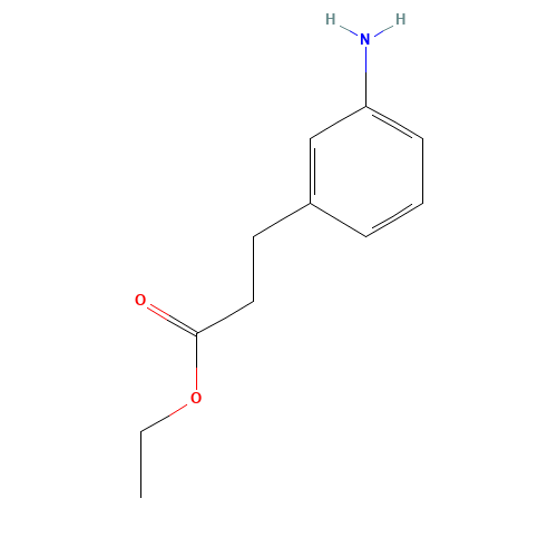 ethyl 3-(3-aminophenyl)propanoate (CAS: 10039-64-2) - Related Chemical Product