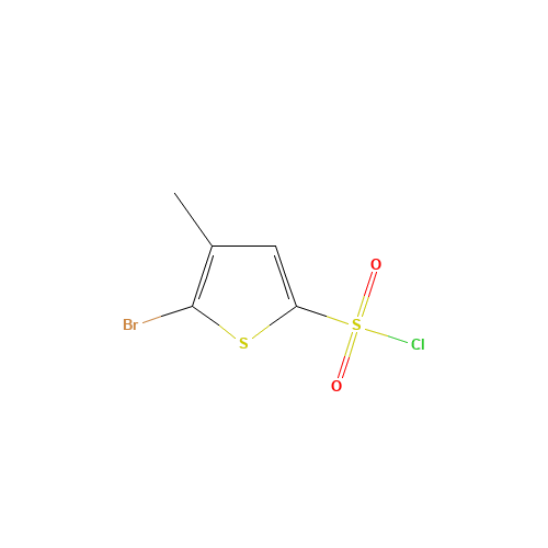 5-bromo-4-methylthiophene-2-sulfonyl chloride (CAS: 81597-51-5) - Related Chemical Product