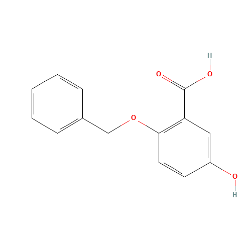 5-hydroxy-2-phenylmethoxybenzoic acid (CAS: 814262-90-3) - Related Chemical Product