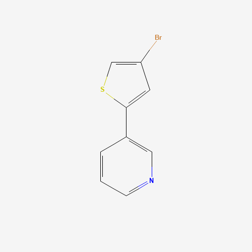 3-(4-bromothiophen-2-yl)pyridine (CAS: 463335-30-0) - Related Chemical Product