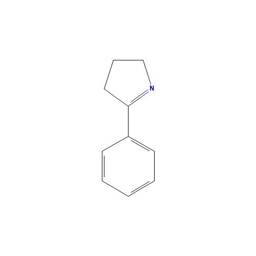 5-phenyl-3,4-dihydro-2H-pyrrole (CAS: 700-91-4) - Related Chemical Product
