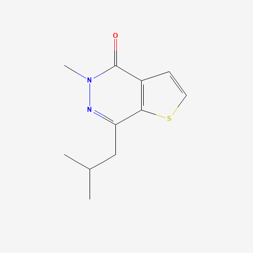 5-methyl-7-(2-methylpropyl)thieno[2,3-d]pyridazin-4-one (CAS: 227321-75-7) - Related Chemical Product
