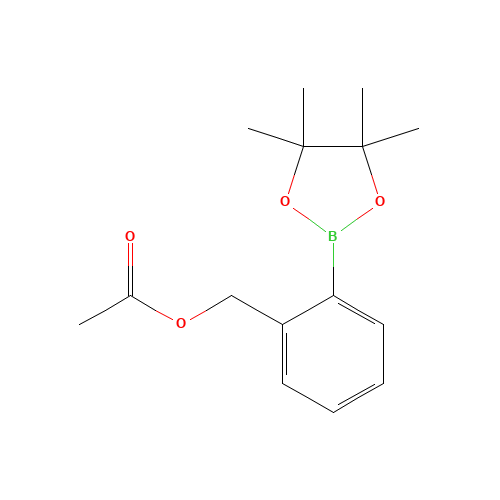[2-(4,4,5,5-tetramethyl-1,3,2-dioxaborolan-2-yl)phenyl]methyl acetate (CAS: 1235451-03-2) - Related Chemical Product