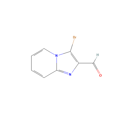 3-bromoimidazo[1,2-a]pyridine-2-carbaldehyde (CAS: 59938-40-8) - Related Chemical Product