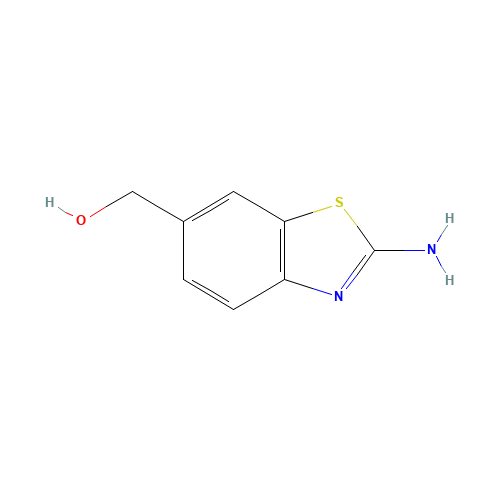 (2-amino-1,3-benzothiazol-6-yl)methanol (CAS: 106429-07-6) - Related Chemical Product