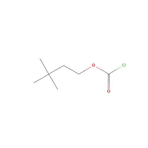 3,3-dimethylbutyl carbonochloridate (CAS: 70907-76-5) - Related Chemical Product
