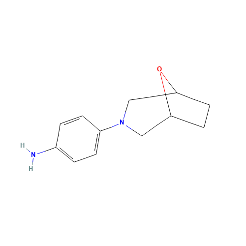 4-(8-oxa-3-azabicyclo[3.2.1]octan-3-yl)aniline (CAS: 1416369-78-2) - Related Chemical Product