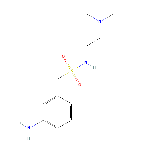 1-(3-aminophenyl)-N-[2-(dimethylamino)ethyl]methanesulfonamide (CAS: 1094797-87-1) - Related Chemical Product