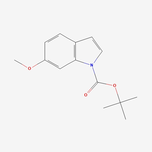 tert-butyl 6-methoxyindole-1-carboxylate (CAS: 138344-18-0) - Related Chemical Product