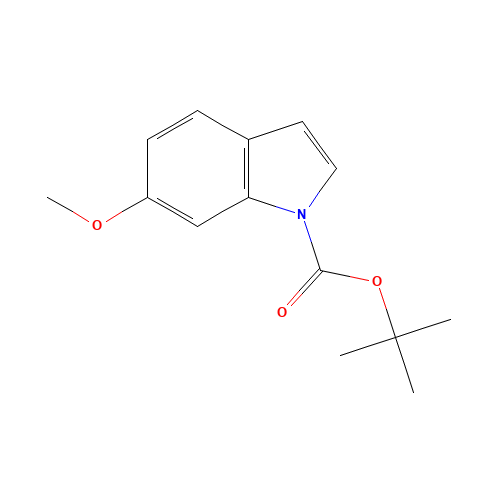 tert-butyl 6-methoxyindole-1-carboxylate (CAS: 138344-18-0) - Related Chemical Product