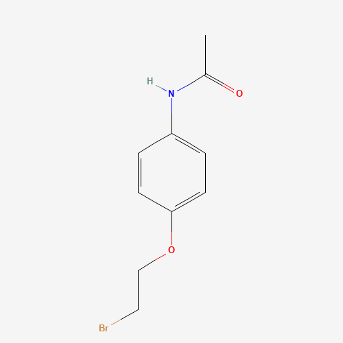 N-[4-(2-bromoethoxy)phenyl]acetamide (CAS: 57011-90-2) - Related Chemical Product