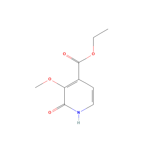ethyl 3-methoxy-2-oxo-1H-pyridine-4-carboxylate (CAS: 1429217-39-9) - Related Chemical Product