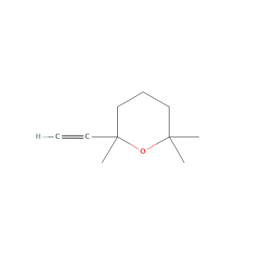 2-ethynyl-2,6,6-trimethyloxane (CAS: 13837-60-0) - Related Chemical Product