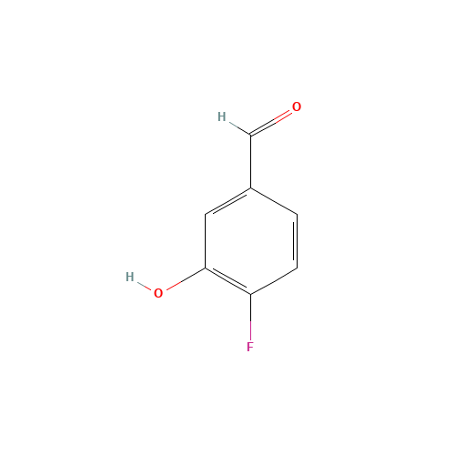 4-fluoro-3-hydroxybenzaldehyde (CAS: 103438-85-3) - Related Chemical Product