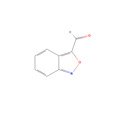 2,1-benzoxazole-3-carbaldehyde (CAS: 74052-97-4) - Related Chemical Product