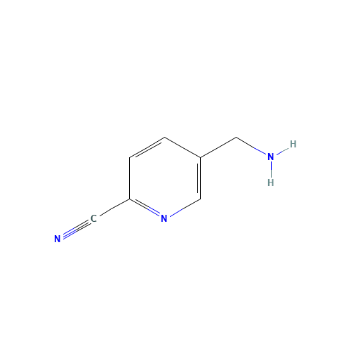 5-(aminomethyl)pyridine-2-carbonitrile (CAS: 181130-14-3) - Related Chemical Product
