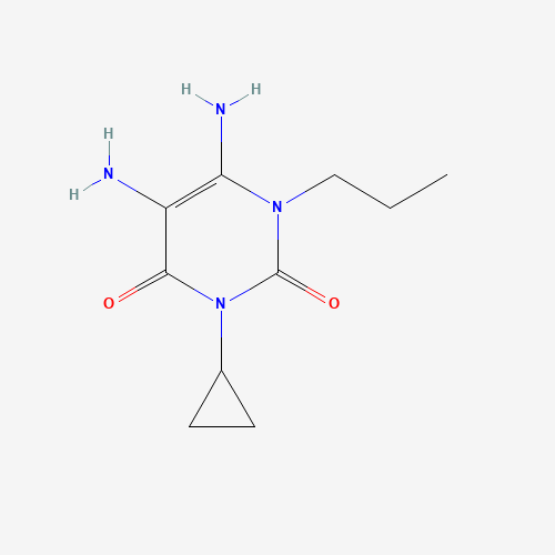 5,6-diamino-3-cyclopropyl-1-propylpyrimidine-2,4-dione (CAS: 907998-08-7) - Related Chemical Product