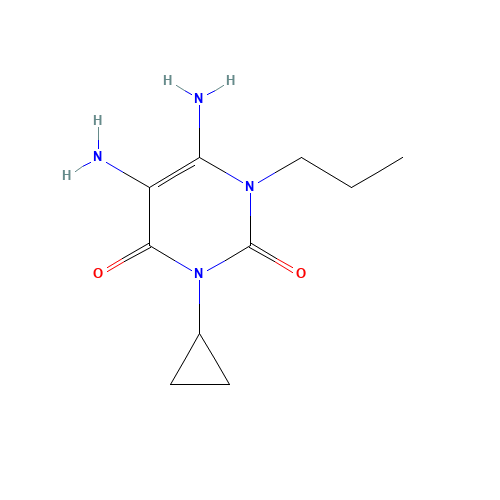 5,6-diamino-3-cyclopropyl-1-propylpyrimidine-2,4-dione (CAS: 907998-08-7) - Related Chemical Product