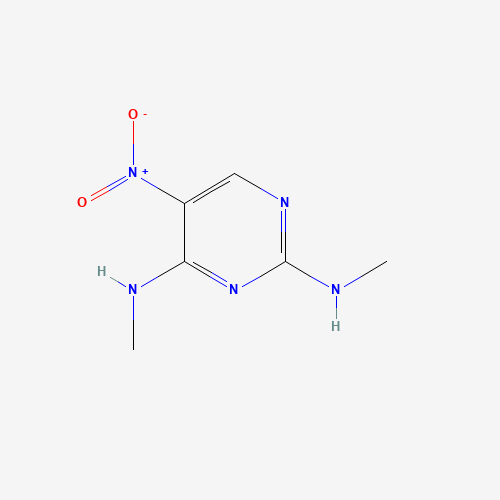 2-N,4-N-dimethyl-5-nitropyrimidine-2,4-diamine (CAS: 5177-26-4) - Related Chemical Product