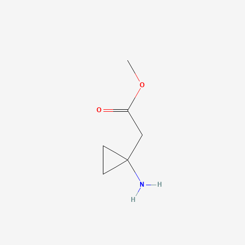 methyl 2-(1-aminocyclopropyl)acetate (CAS: 387845-51-4) - Related Chemical Product
