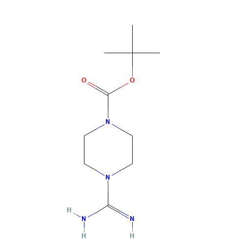 tert-butyl 4-carbamimidoylpiperazine-1-carboxylate (CAS: 153836-14-7) - Related Chemical Product