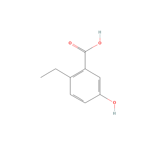2-ethyl-5-hydroxybenzoic acid (CAS: 52008-91-0) - Related Chemical Product