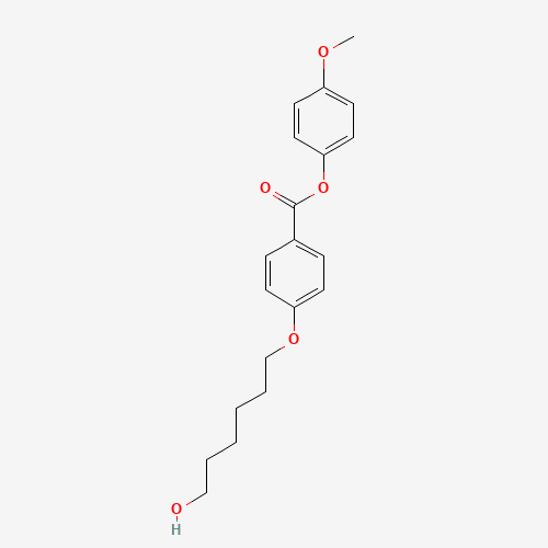 (4-methoxyphenyl) 4-(6-hydroxyhexoxy)benzoate (CAS: 137407-31-9) - Related Chemical Product