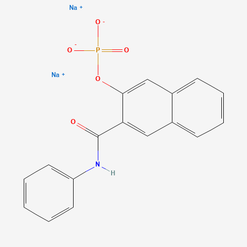 disodium;[3-(phenylcarbamoyl)naphthalen-2-yl] phosphate (CAS: 69815-54-9) - Related Chemical Product