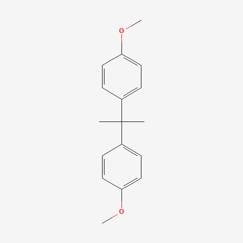 1-methoxy-4-[2-(4-methoxyphenyl)propan-2-yl]benzene (CAS: 1568-83-8) - Related Chemical Product