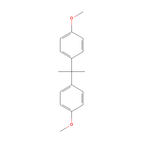 1-methoxy-4-[2-(4-methoxyphenyl)propan-2-yl]benzene (CAS: 1568-83-8) - Related Chemical Product