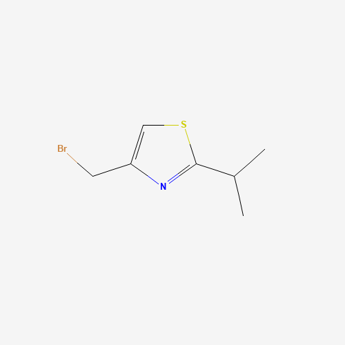 4-(bromomethyl)-2-propan-2-yl-1,3-thiazole (CAS: 1478716-83-4) - Related Chemical Product
