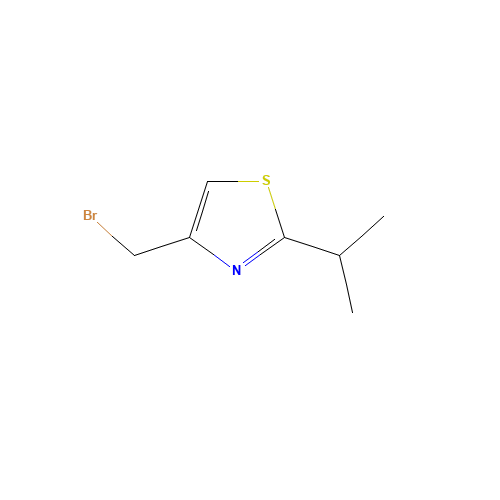 4-(bromomethyl)-2-propan-2-yl-1,3-thiazole (CAS: 1478716-83-4) - Related Chemical Product