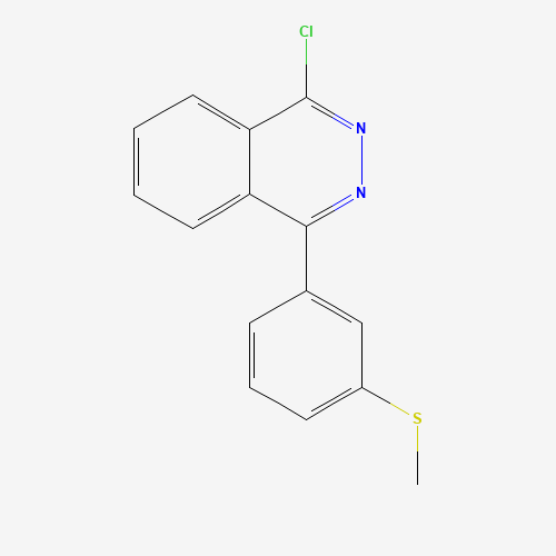 1-chloro-4-(3-methylsulfanylphenyl)phthalazine (CAS: 1275403-75-2) - Related Chemical Product